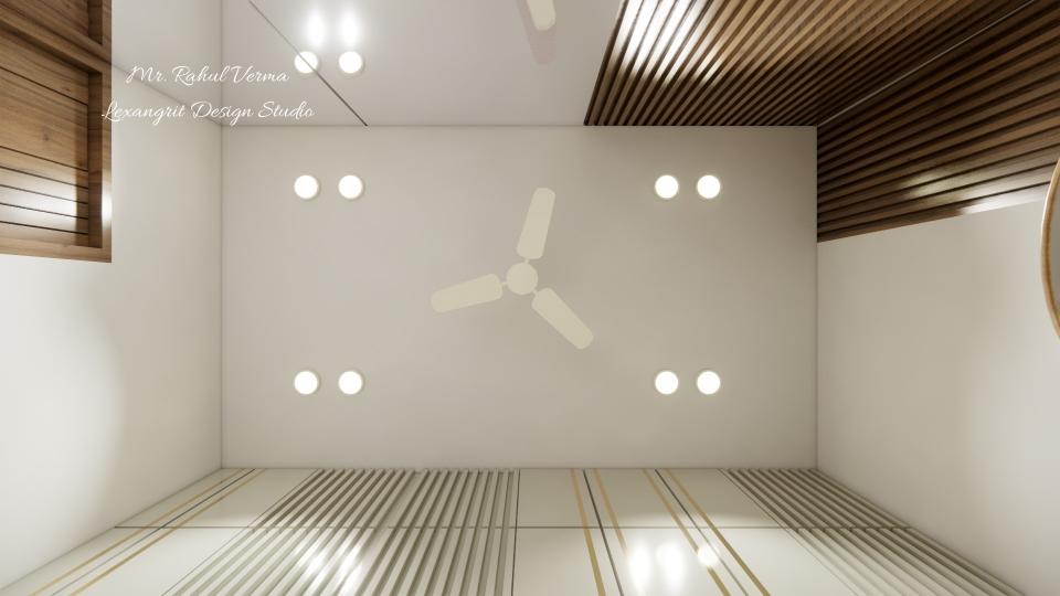False ceiling view