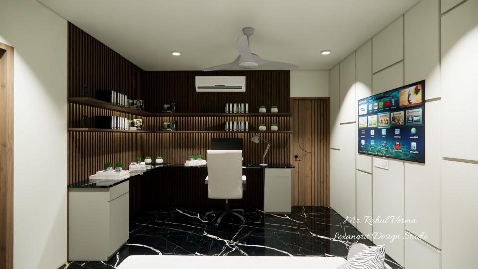 Office area entrance view