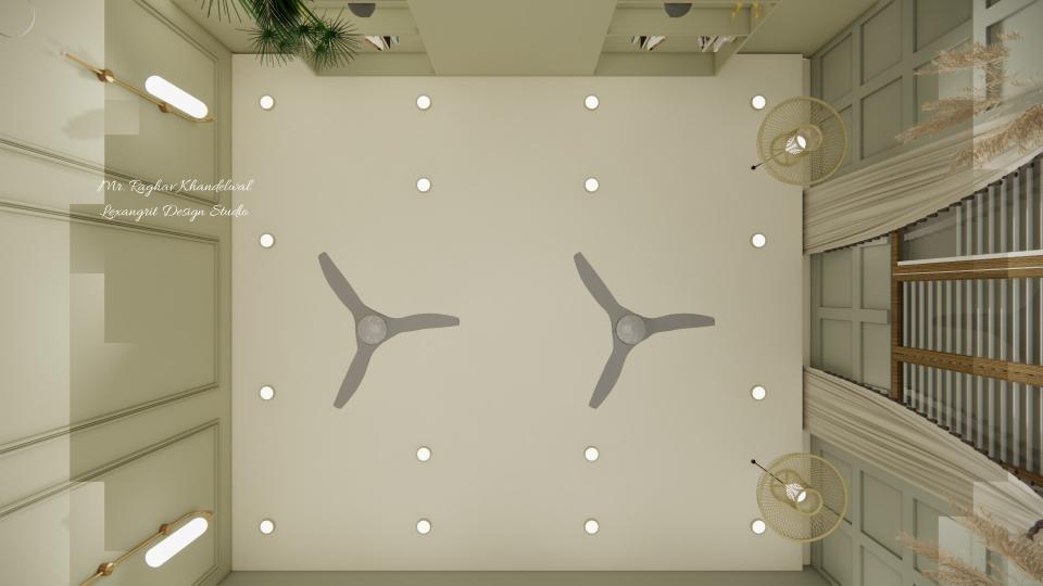 Studio ceiling design