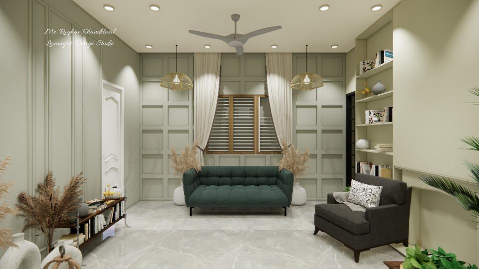 Studio window site photography area