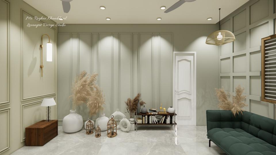Wall pop moulding design