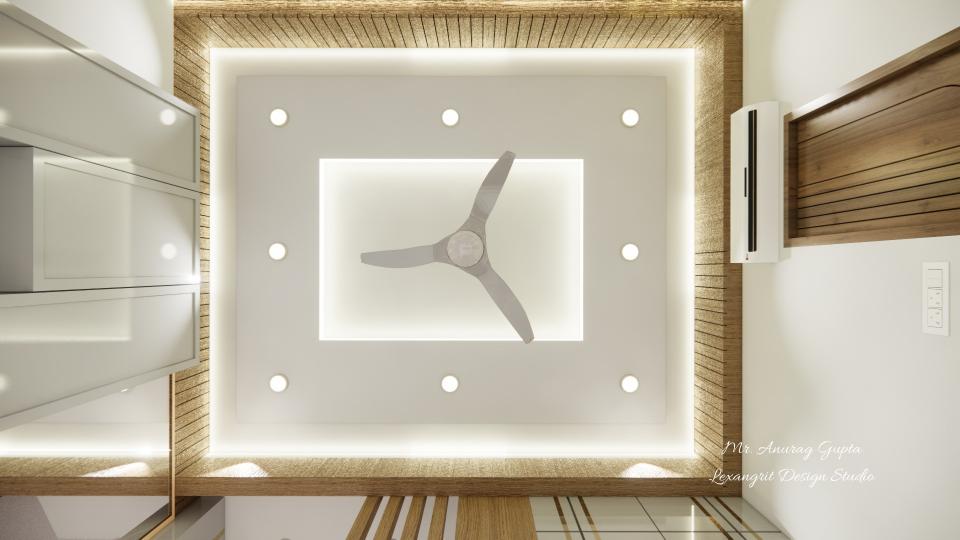 Master bedroom false ceiling view