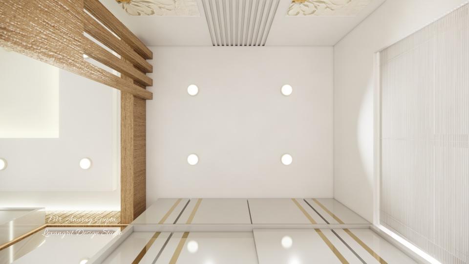 Master bedroom false ceiling view