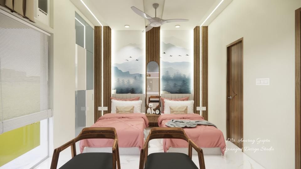 We are interior designers in Noida | Mr. Anurag Gupta's project by Lexangrit Design Studio