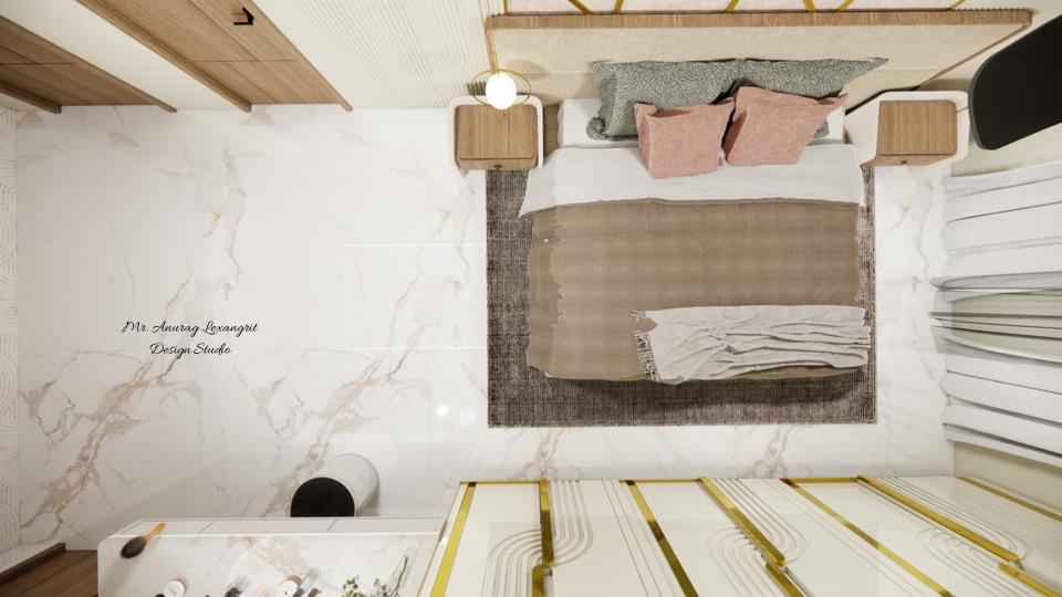 Parents bedroom top view