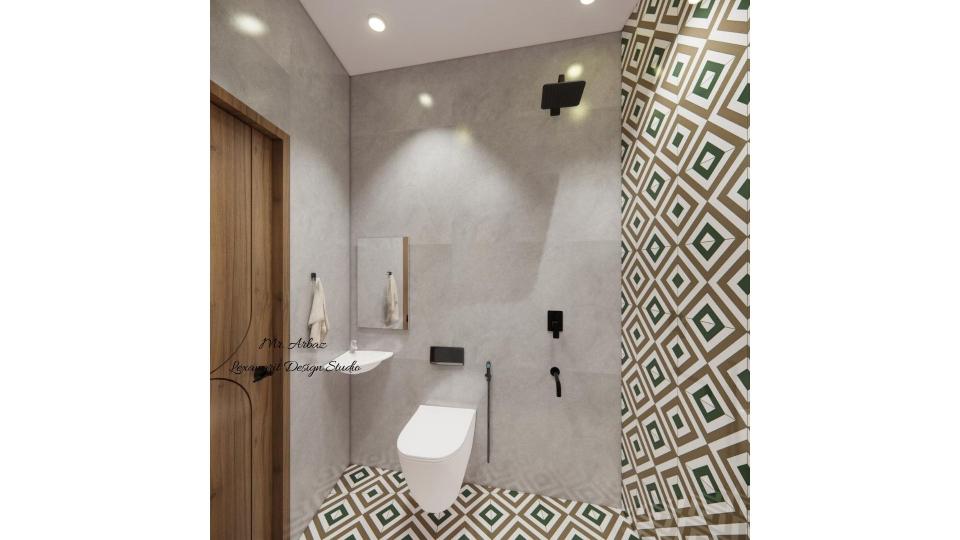 Attached bathroom wc view