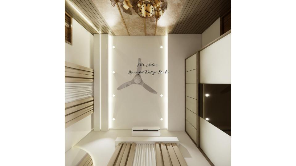 Bedroom3 false ceiling view