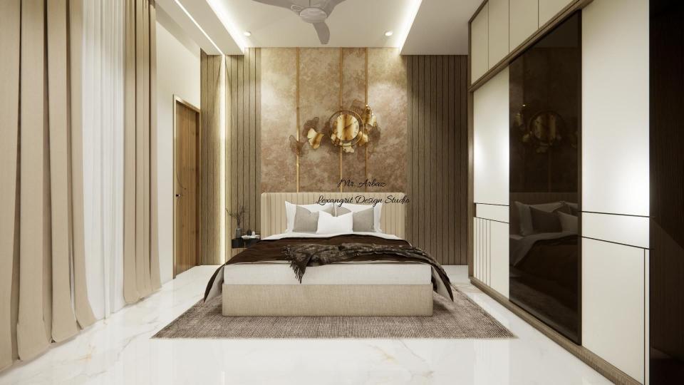 We are interior designers in Halvad | Mr. Arbaz Koradiya's project by Lexangrit Design Studio