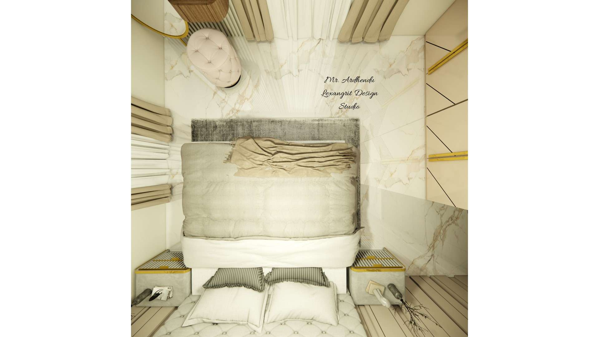 Image of the master bedroom flooring, featuring plush carpeting with a subtle pattern