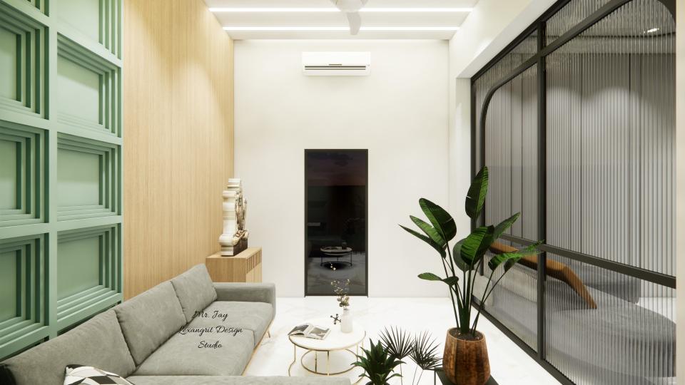 Office entrance area