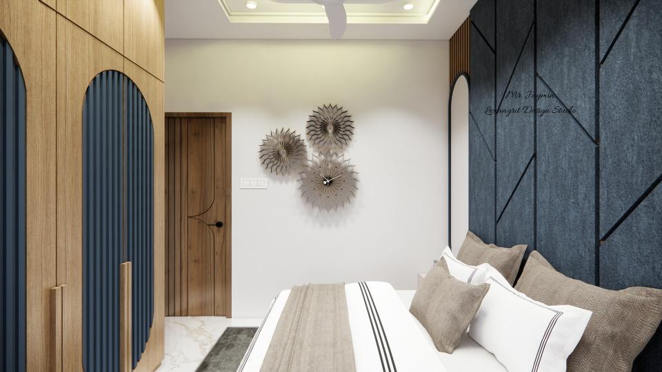 Image of the ground floor bedroom entrance view