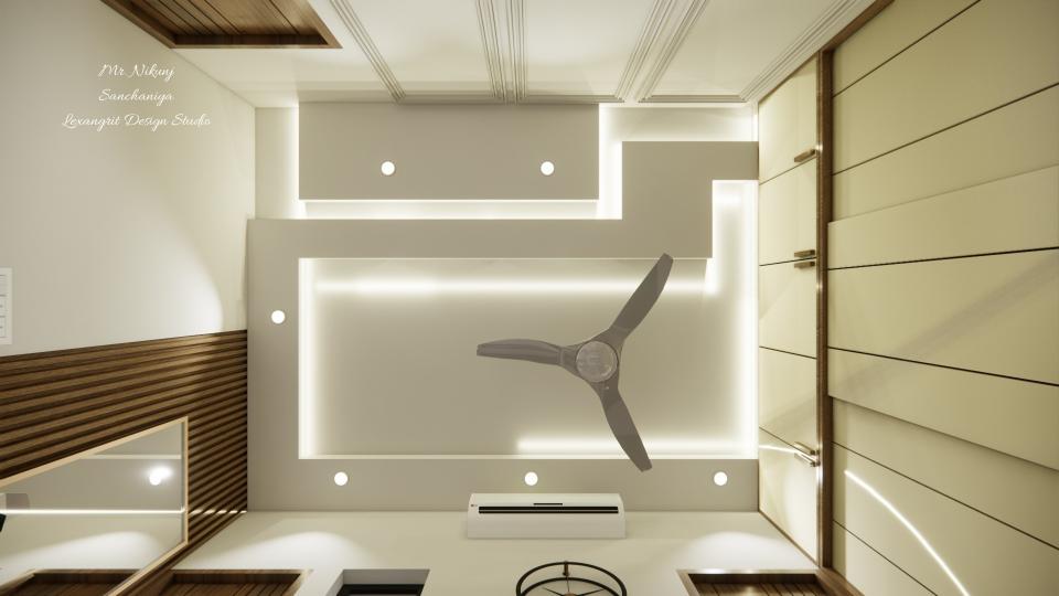 Bedroom  1 false ceiling view