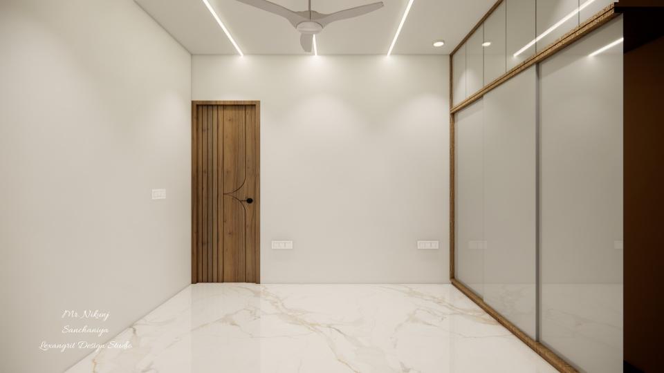 Bedroom 2 sliding wardrobe