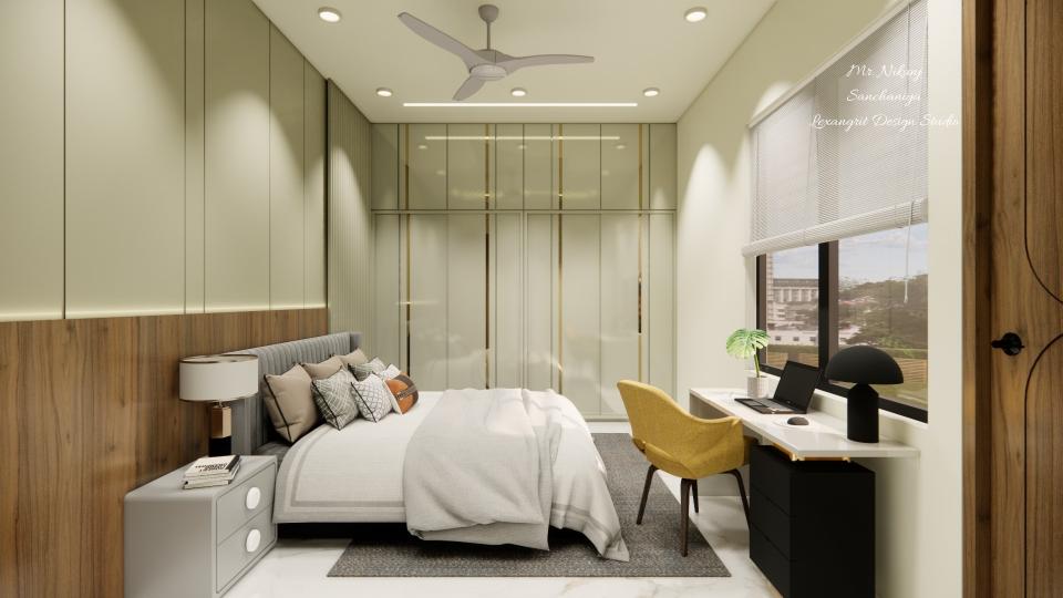 Kids Bedroom after entry view