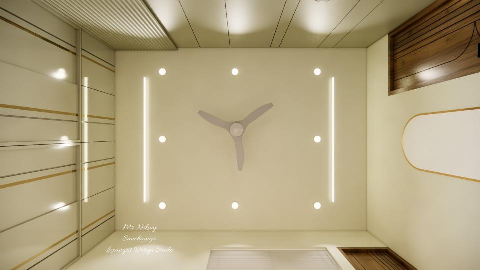 Kids Bedroom false ceiling view