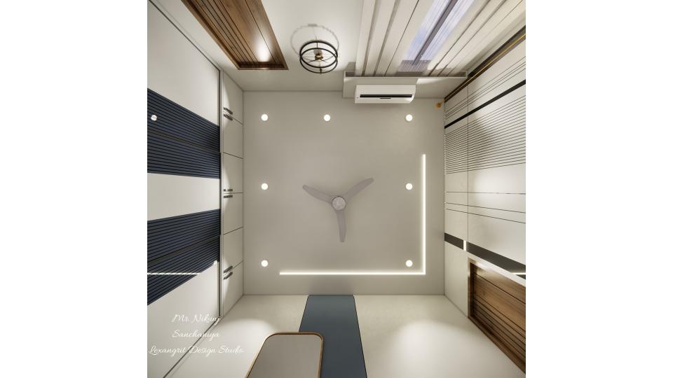 Master Bedroom false ceiling view