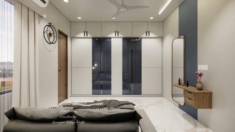 Master Bedroom  front of sliding wardrobe