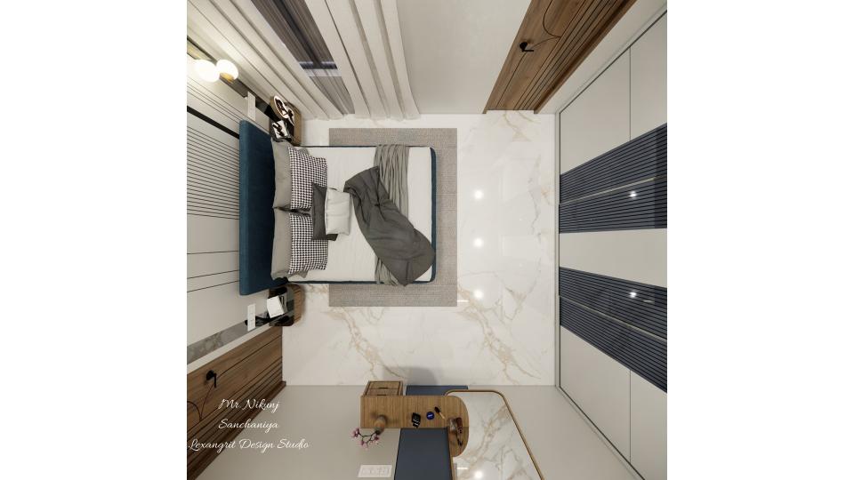 Master Bedroom top view