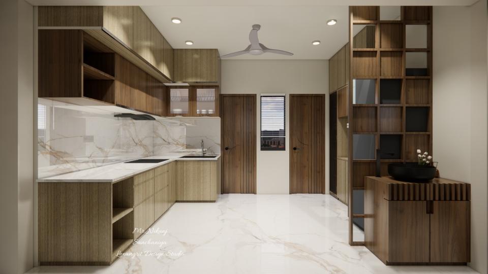 Modular kitchen storage