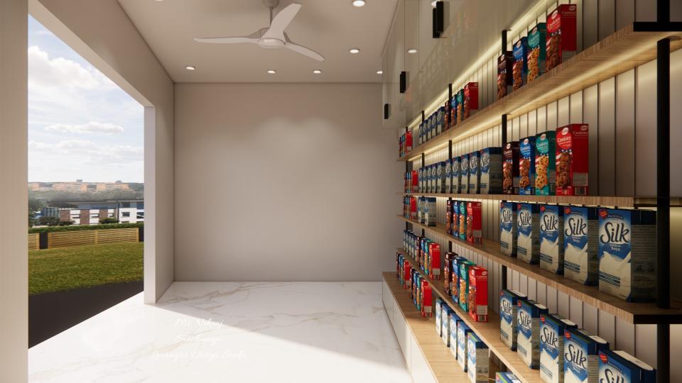 shope view after entering