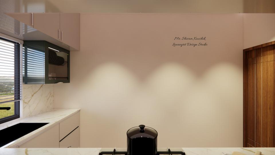 modular kitchen wall, gtpt unit