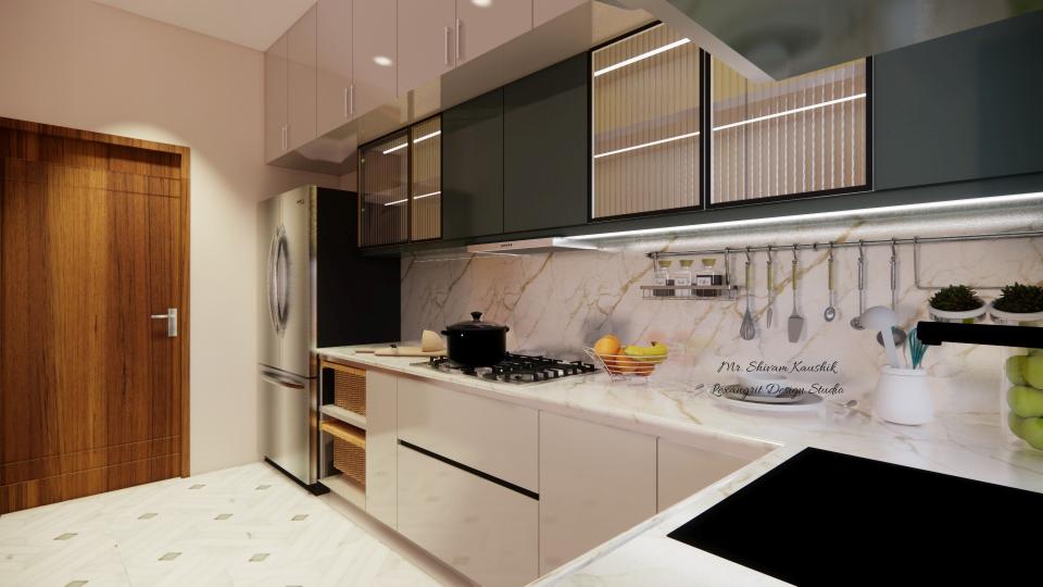 We are interior designers in Muzaffarpur | Mr. Shivam Kaushik's project by Lexangrit Design Studio