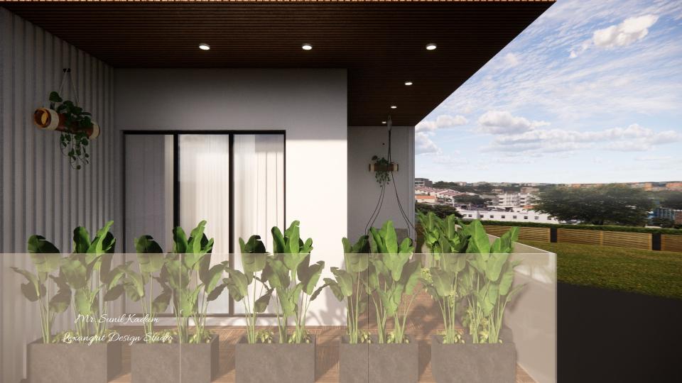 Balcony another out side view