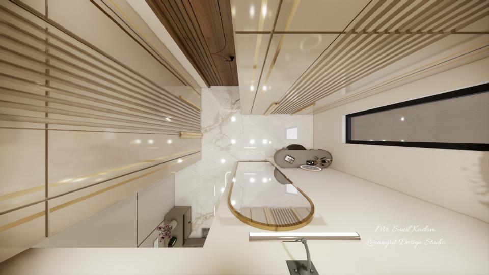 Walk in closets another view & some storage view