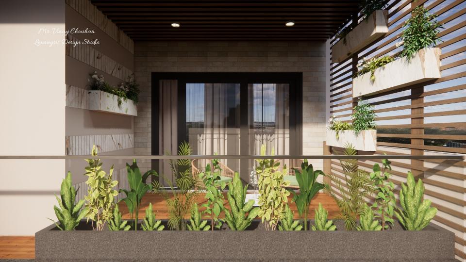 We are interior designers in Jammu | Mr. Vinay Chouhan's project by Lexangrit Design Studio