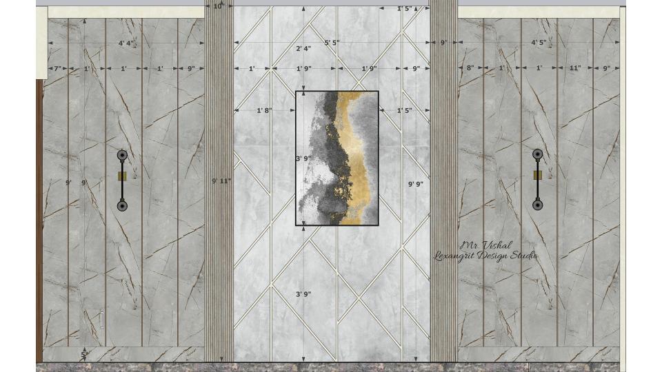 Image of the living room showcasing a comfortable seating area with a large sofa, coffee table, and a decorative wall against a neutral-toned wall 2d dimensions