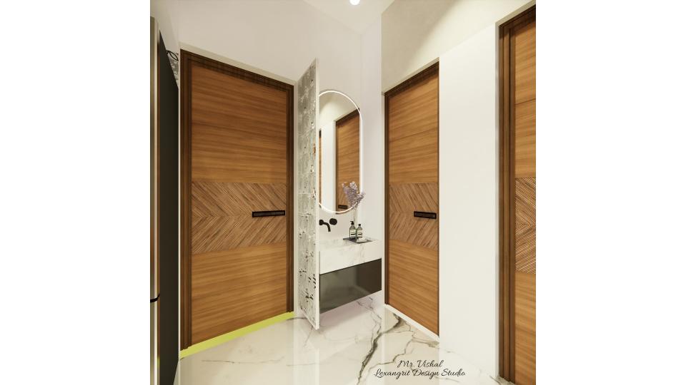 passage wash basin design