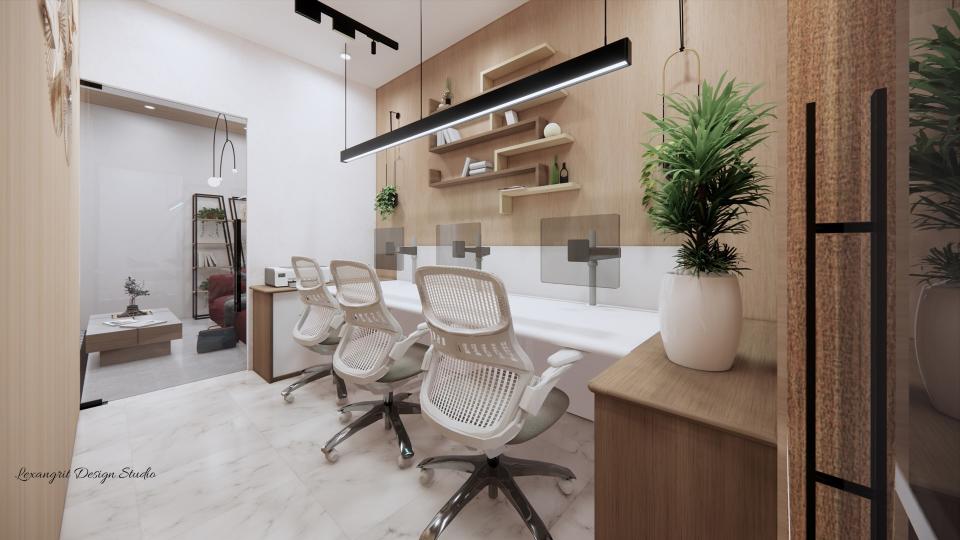 Employees cabin design