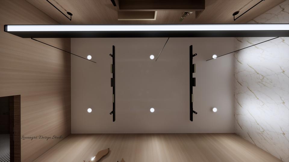 Employees cabin false ceiling design