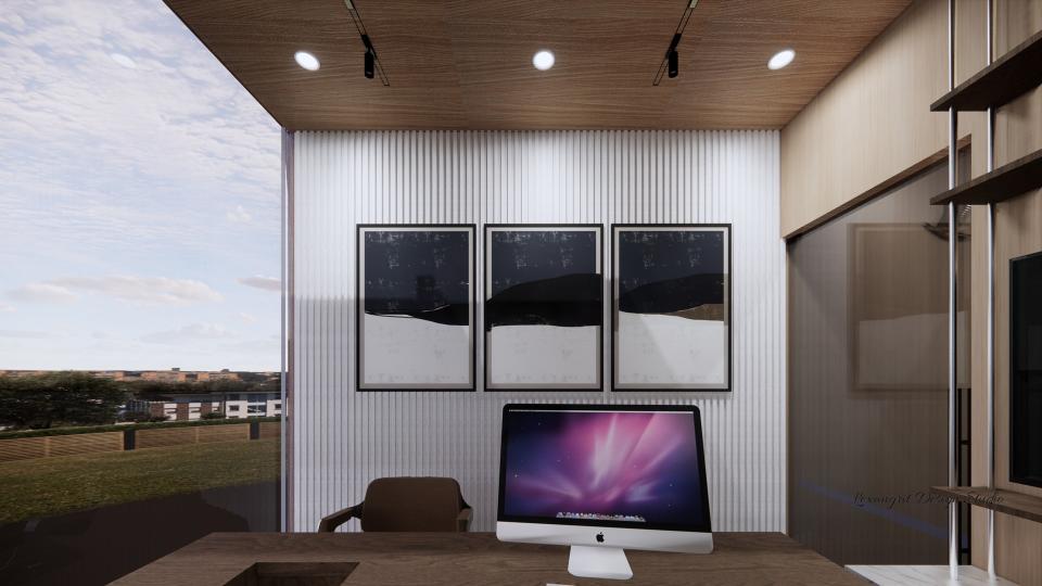 Real estate boss cabin design