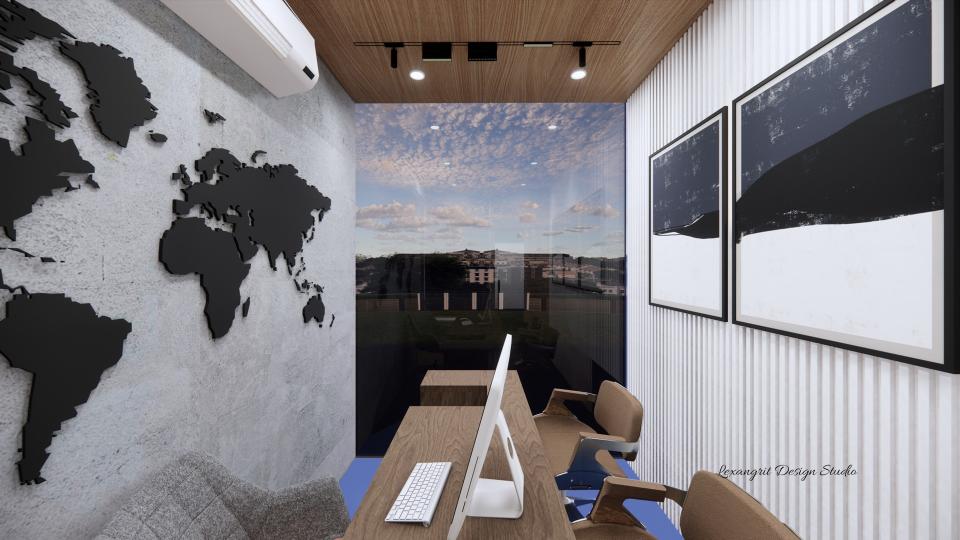 boss cabin wall design