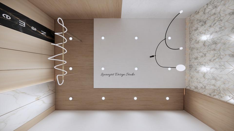 Reception false ceiling design