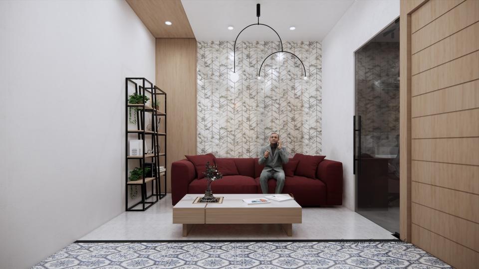 Waiting lounge design