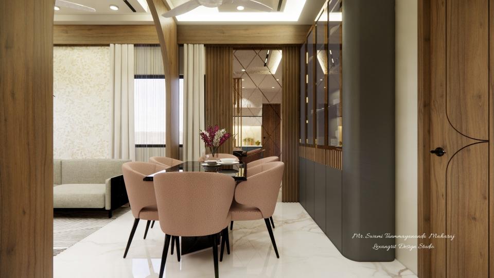 Dining area to kitchen view