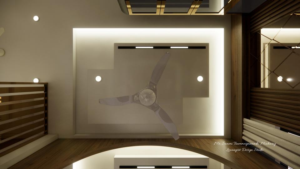 False ceiling view