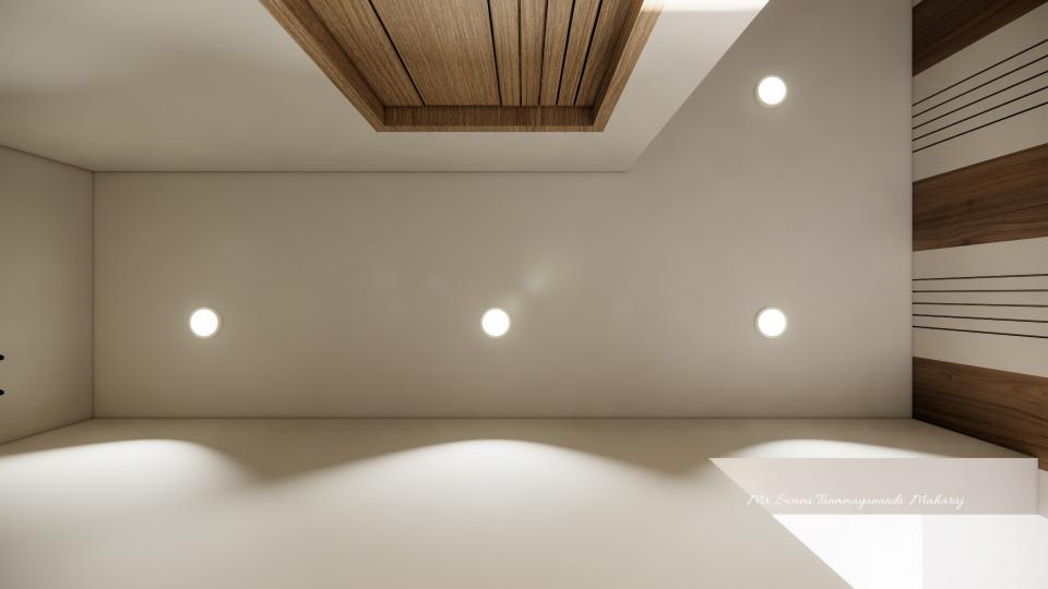 False ceiling view