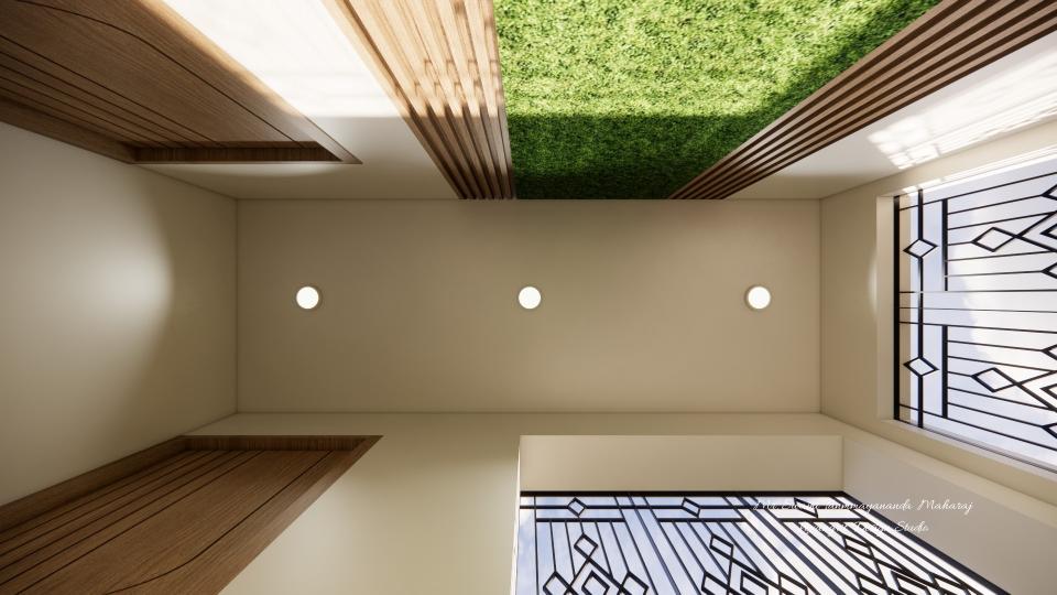 False ceiling view