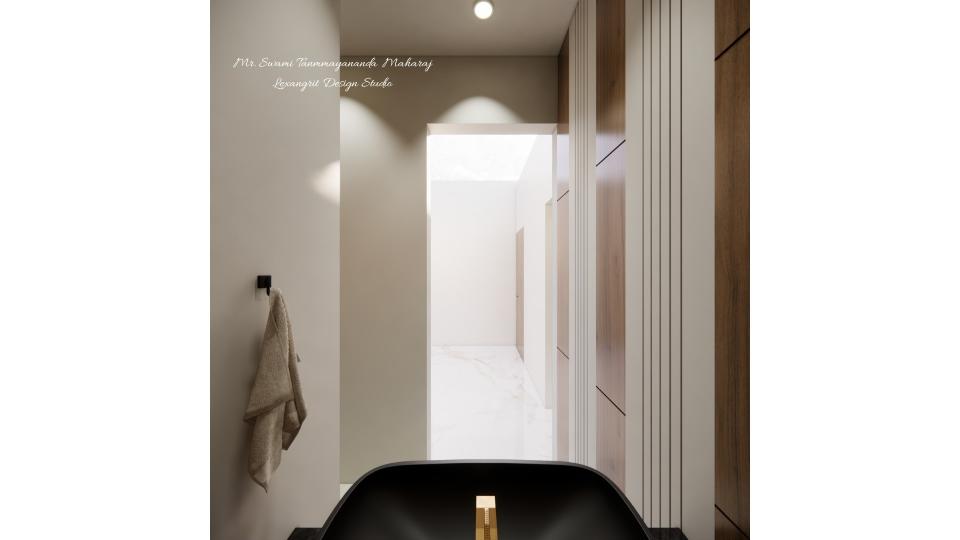 Handwash area another view