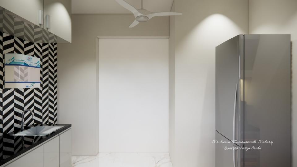 Kitchen entrance view