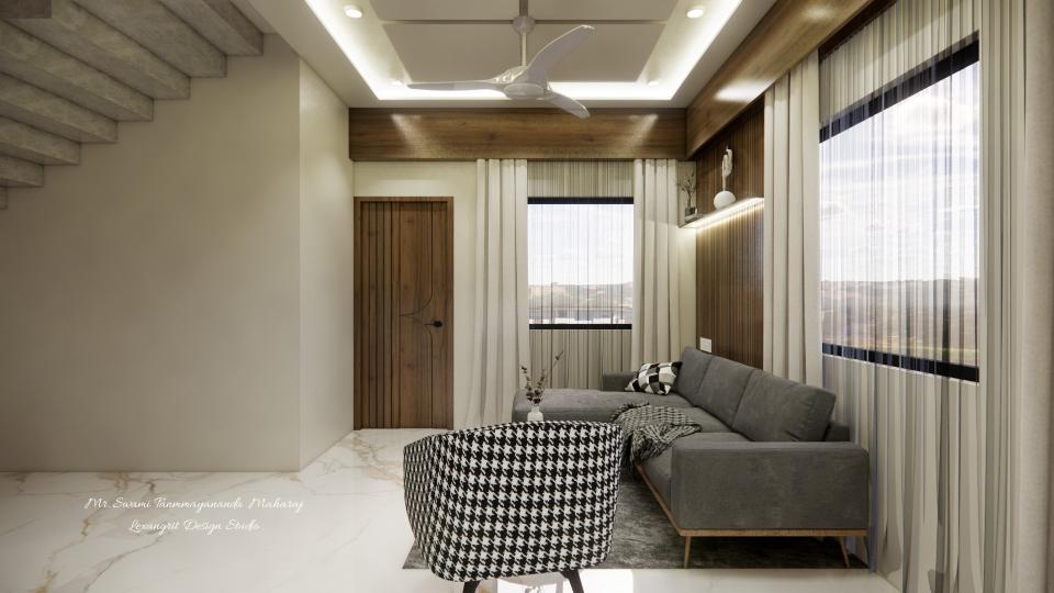 Living Room entrance door view