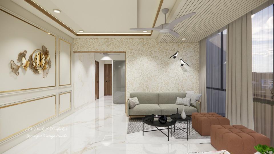 Living room seating area