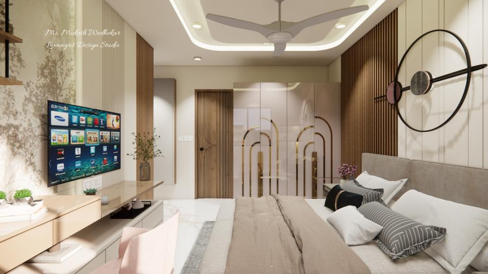 Showing master bedroom wardrobe