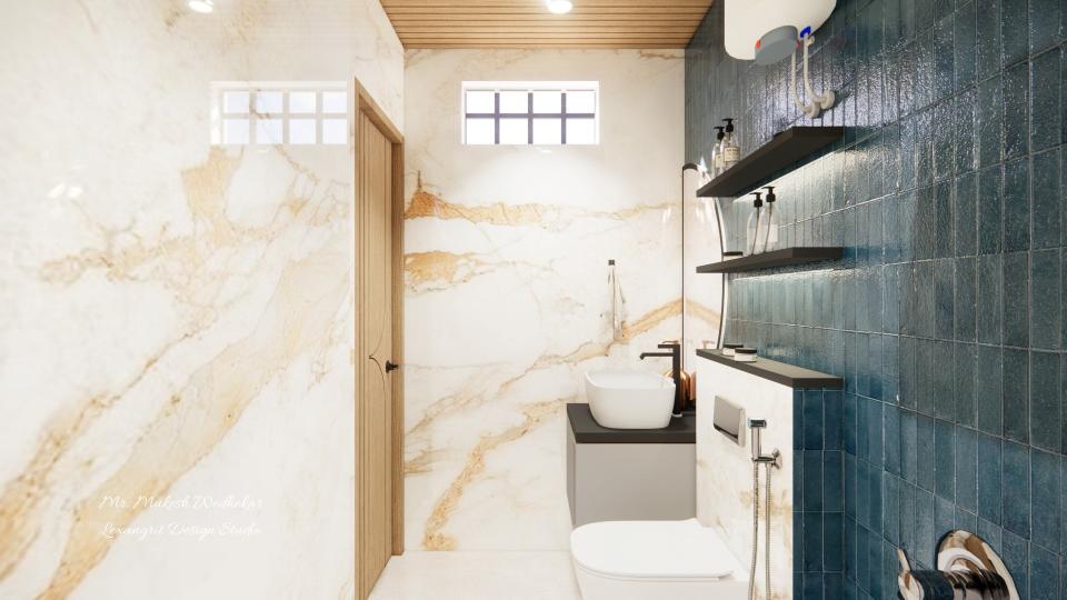 Showr area to entrance area view