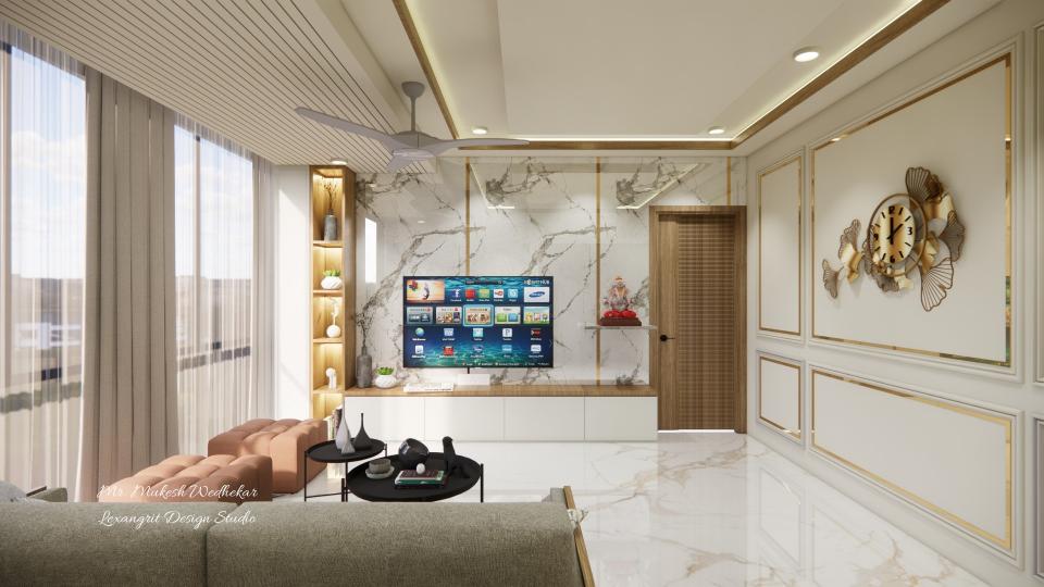 Stylish Simplicity: A Modern 2BHK Haven