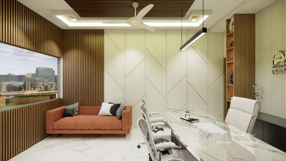 Office entrance view