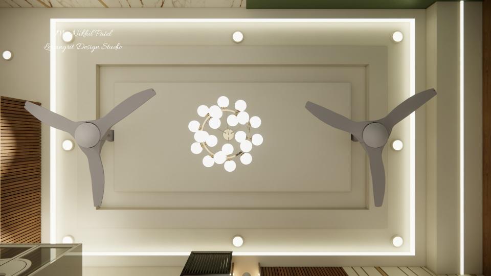 Living room false ceiling design